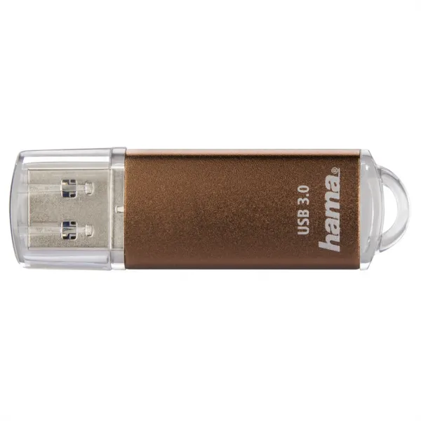 Hama FlashPen Laeta, USB 3.0, 64 GB, 40 MB/s, hnedý 85235110