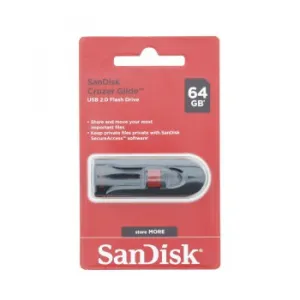 SanDisk Flash Disk 64GB Cruzer Glide, USB 2.