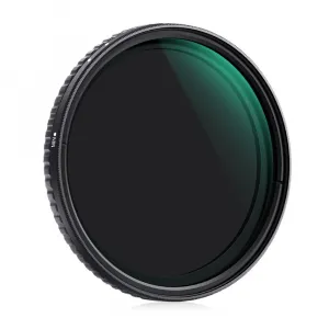 K&F Concept 49MM Nano-X variabilný/fader ND filter, ND8~ND128, W/O Black Cross 17132