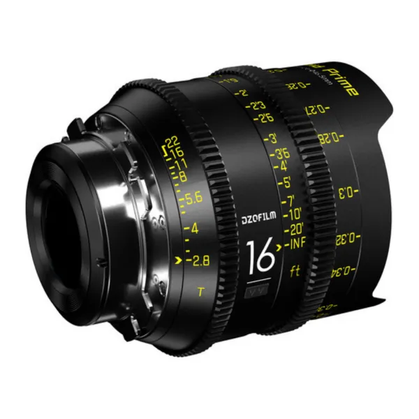 DZO Optics DZOFilm Vespid 16mm T2.8 FF (EF Mount) 18394
