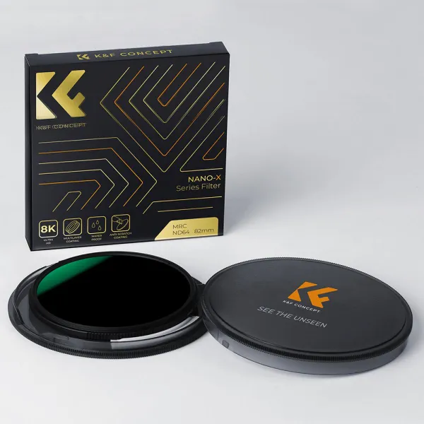 K&F Concept Filter objektívu K&F 58MM Nano-X ND64 (6 stop) Filter s pevnou neutrálnou... 28556