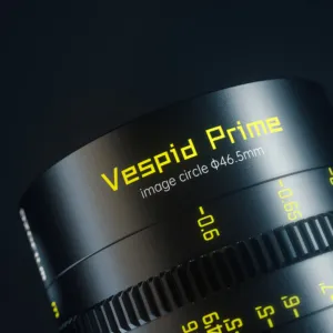 DZO Optics Vespid 25mm T2.1 FF EF mount BULK 28162