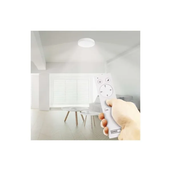 EMOS Lighting Inteligentné LED svietidlo GoSmart, zapustené, kruhové, 30W, RGB, stmievateľné, Wi-Fi