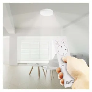 EMOS Lighting Inteligentné LED svietidlo GoSmart, zapustené, kruhové, 30W, RGB, stmievateľné, Wi-Fi