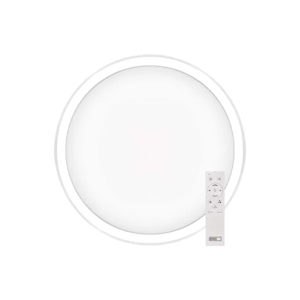 EMOS Lighting Inteligentné LED svietidlo GoSmart, zapustené, kruhové, 30W, RGB, stmievateľné, Wi-Fi