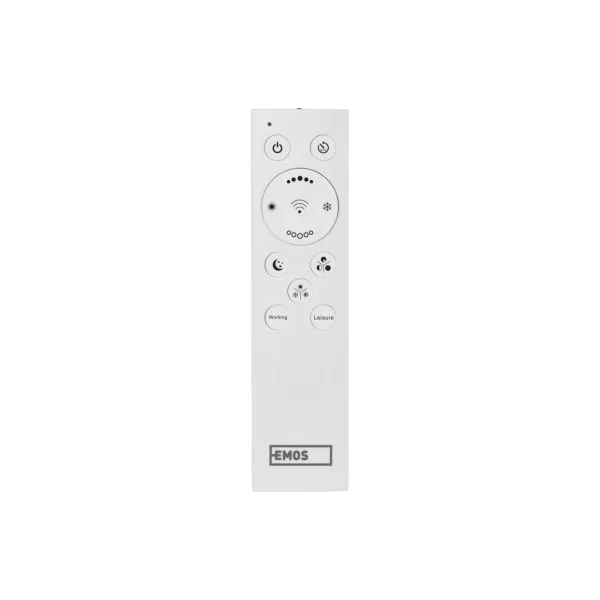 EMOS Lighting Inteligentné LED svietidlo GoSmart, zapustené, kruhové, 30W, RGB, stmievateľné, Wi-Fi