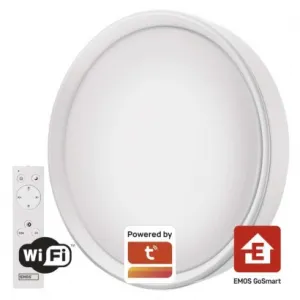 EMOS Lighting Inteligentné LED svietidlo GoSmart, zapustené, kruhové, 30W, RGB, stmievateľné, Wi-Fi