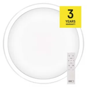 EMOS Lighting Inteligentné LED svietidlo GoSmart, zapustené, kruhové, 30W, RGB, stmievateľné, Wi-Fi