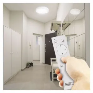 EMOS Lighting Inteligentné LED svietidlo GoSmart, zapustené, kruhové, 45W, RGB, stmievateľné, Wi-Fi