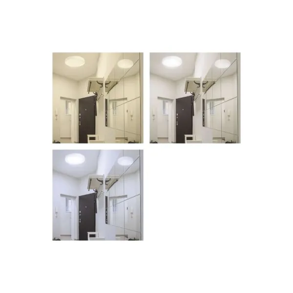 EMOS Lighting Inteligentné LED svietidlo GoSmart, zapustené, kruhové, 45W, RGB, stmievateľné, Wi-Fi