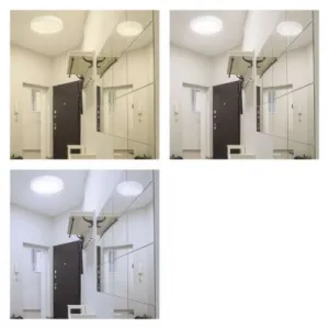 EMOS Lighting Inteligentné LED svietidlo GoSmart, zapustené, kruhové, 45W, RGB, stmievateľné, Wi-Fi