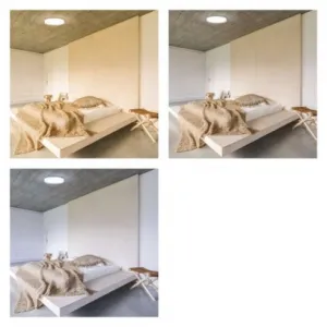 EMOS Lighting Inteligentné LED svietidlo GoSmart, zapustené, kruhové, 45W, RGB, stmievateľné, Wi-Fi