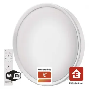 EMOS Lighting Inteligentné LED svietidlo GoSmart, zapustené, kruhové, 45W, RGB, stmievateľné, Wi-Fi