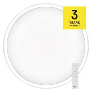 EMOS Lighting Inteligentné LED svietidlo GoSmart, zapustené, kruhové, 45W, RGB, stmievateľné, Wi-Fi