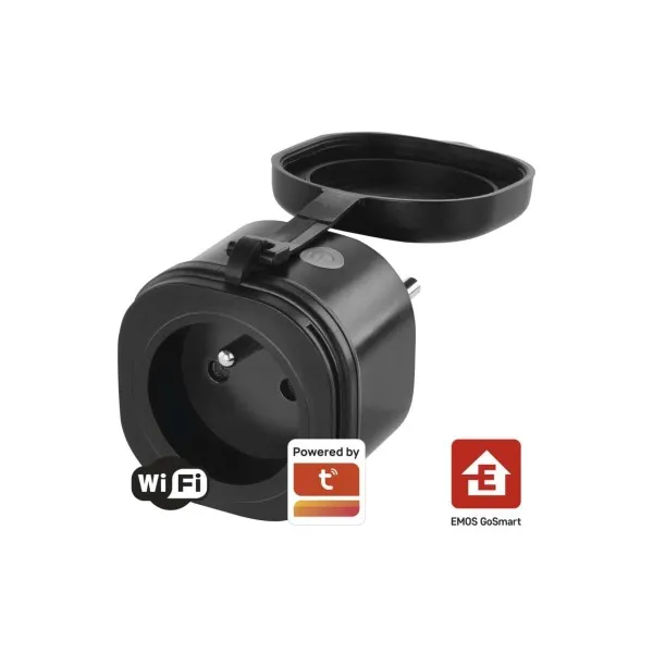 EMOS Zásuvka GoSmart WiFi IP44 IP-3005F
