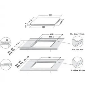 Whirlpool WF S2765 NE/IXL