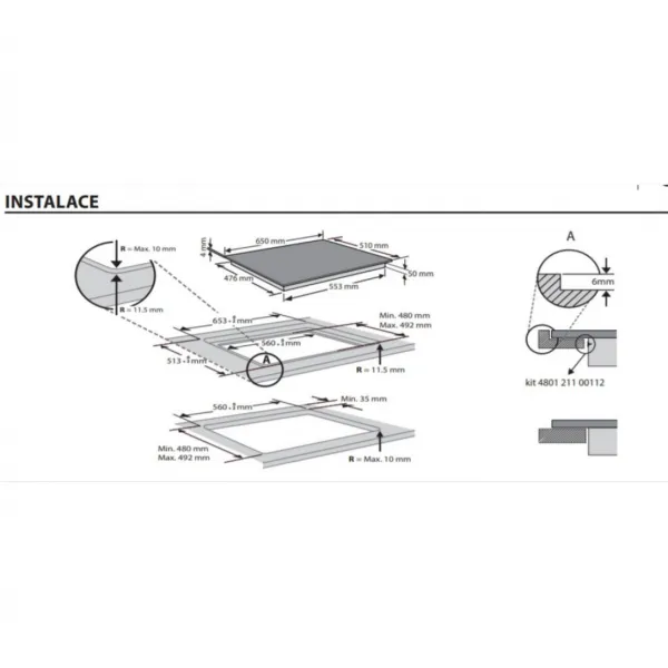 Whirlpool WF S2765 NE/IXL