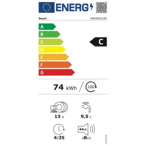 Bosch SMV4ECX14E
