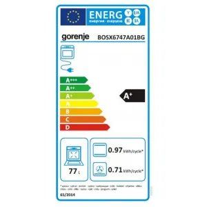 Gorenje BOSX6747A01BG