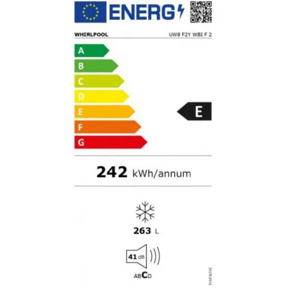 Whirlpool UW8 F2Y WBI F 2