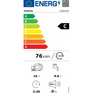 Gorenje GV663C60
