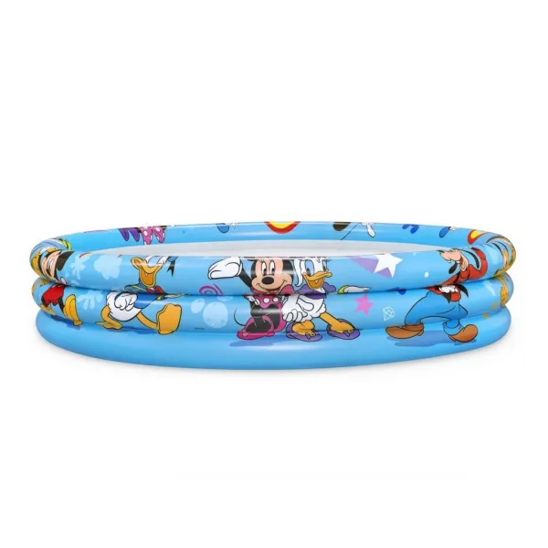 Detský nafukovací bazén Bestway Mickey Mouse 122 cm 6941607331576