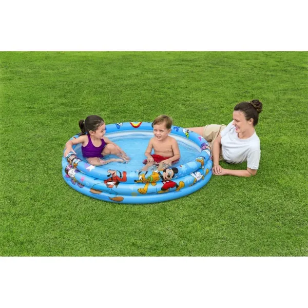 Detský nafukovací bazén Bestway Mickey Mouse 122 cm 6941607331576