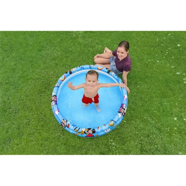Detský nafukovací bazén Bestway Mickey Mouse 122 cm 6941607331576