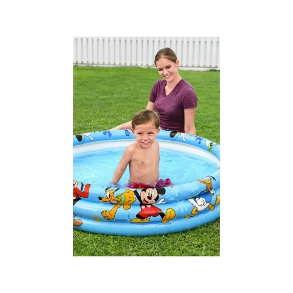 Detský nafukovací bazén Bestway Mickey Mouse 122 cm 6941607331576
