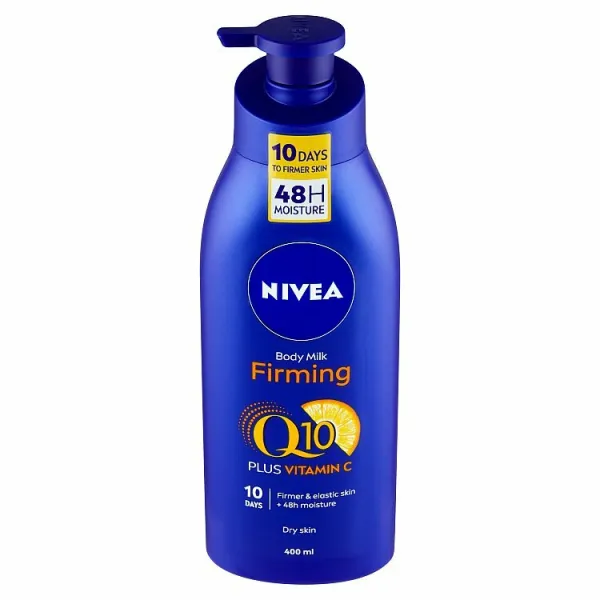 Nivea Q10 Plus Vitamin C Výživné spevňujúce telové mlieko 400 ml