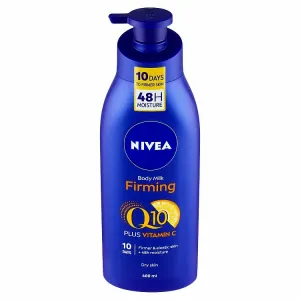 Nivea Q10 Plus Vitamin C Výživné spevňujúce telové mlieko 400 ml