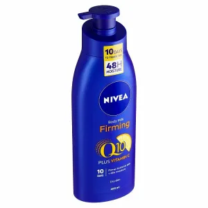 Nivea Q10 Plus Vitamin C Výživné spevňujúce telové mlieko 400 ml
