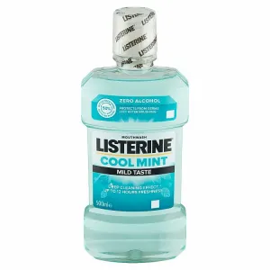 Listerine Cool Mint Mild Taste ústna voda 500 ml