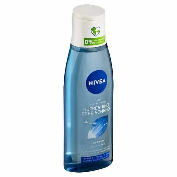 Nivea Osviežujúca čistiaca pleťová voda pre normálnu a zmiešanú pleť 200 ml