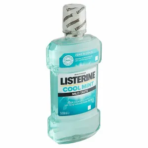 Listerine Cool Mint Mild Taste ústna voda 500 ml