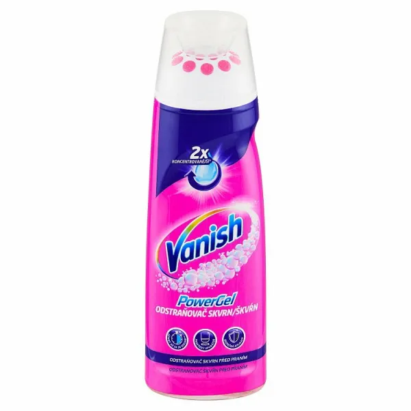 Vanish Powergel odstraňovač škvŕn 200 ml