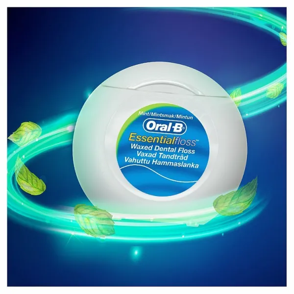 Oral-B Dentálna nit Essentials 50m