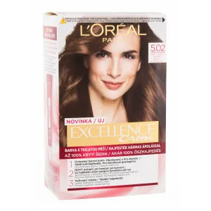 L’Oréal Paris Excellence Creme farba na vlasy odtieň 5.02 Light Brown 1 ks