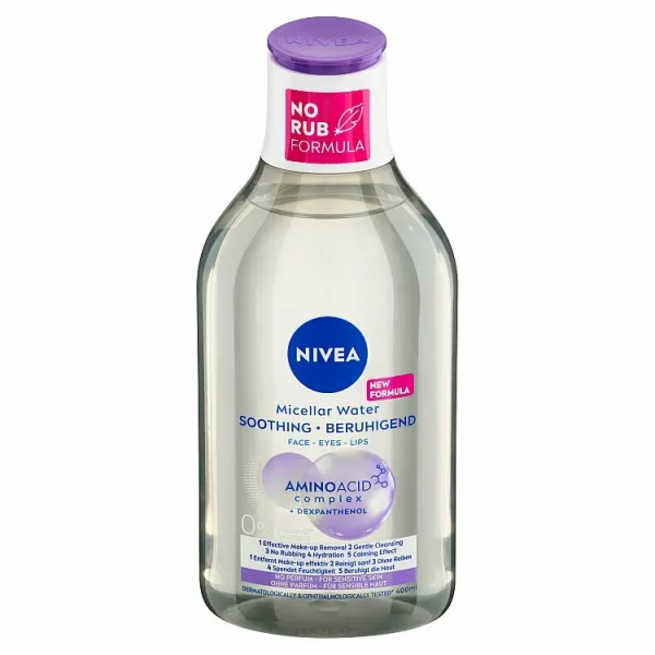 Nivea Upokojujúca micelárna voda pre citlivú pleť 400 ml