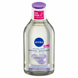 Nivea Upokojujúca micelárna voda pre citlivú pleť 400 ml
