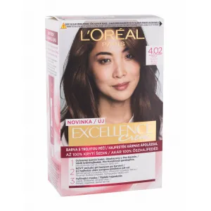L’Oréal Paris Excellence Creme farba na vlasy odtieň 4.02 Natural Brown 1 ks