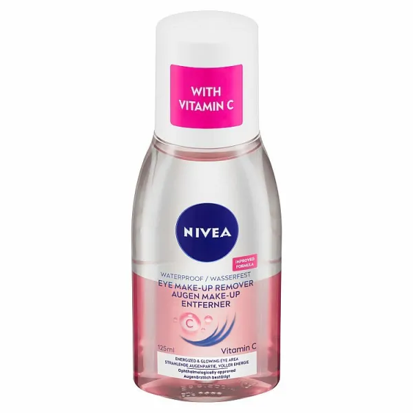 Nivea Dvojfázový odličovač očí a mejkapu 125 ml