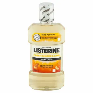 Listerine Fresh Ginger & Lime osviežujúca ústna voda 500 ml