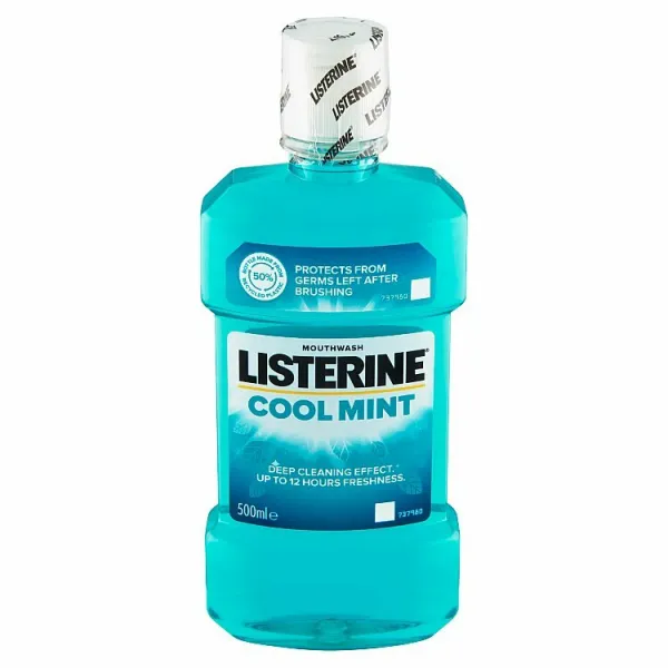 Listerine Cool Mint ústna voda 500 ml