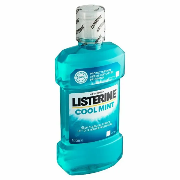 Listerine Cool Mint ústna voda 500 ml
