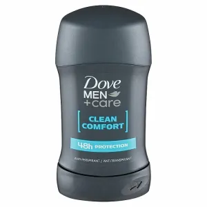Dove Men+Care Clean Comfort tuhý antiperspirant pre mužov 50 ml