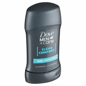 Dove Men+Care Clean Comfort tuhý antiperspirant pre mužov 50 ml