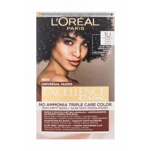 L’Oréal Paris Excellence Universal Nudes permanentná farba na vlasy odtieň 1U 1 ks