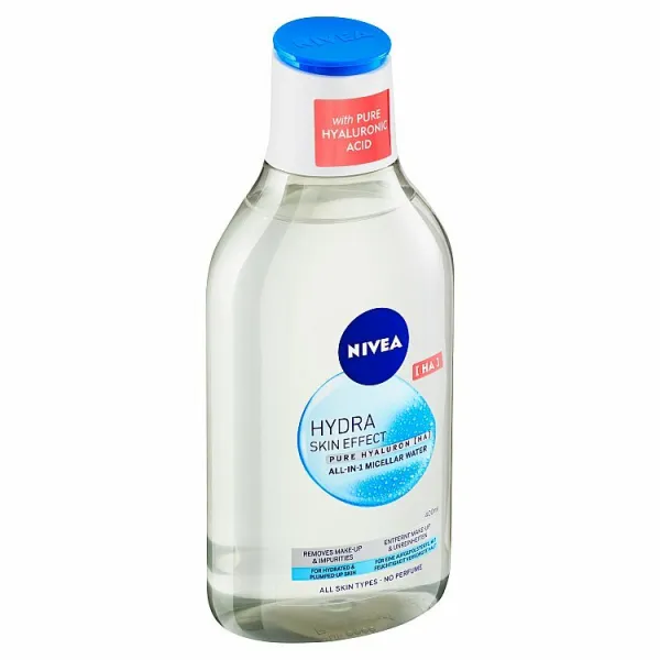 Nivea Hydra Skin Effect micelárna voda 400 ml