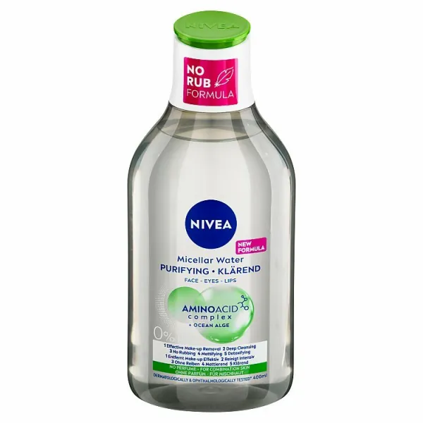 Nivea Purifying čistiaca micelárna voda 400 ml